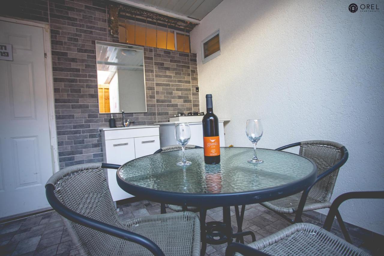 Orel'S Ground Floor Apartment Ejlat Zewnętrze zdjęcie