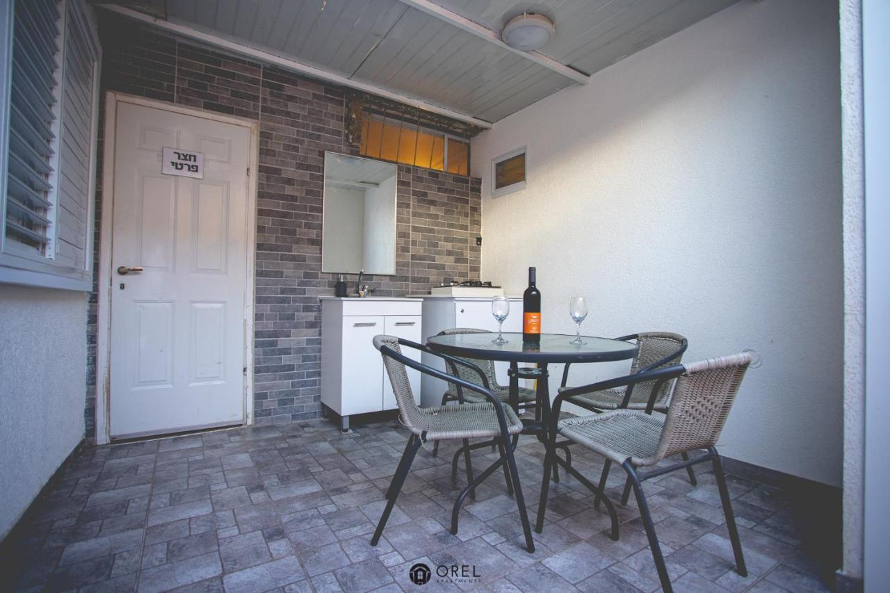 Orel'S Ground Floor Apartment Ejlat Zewnętrze zdjęcie