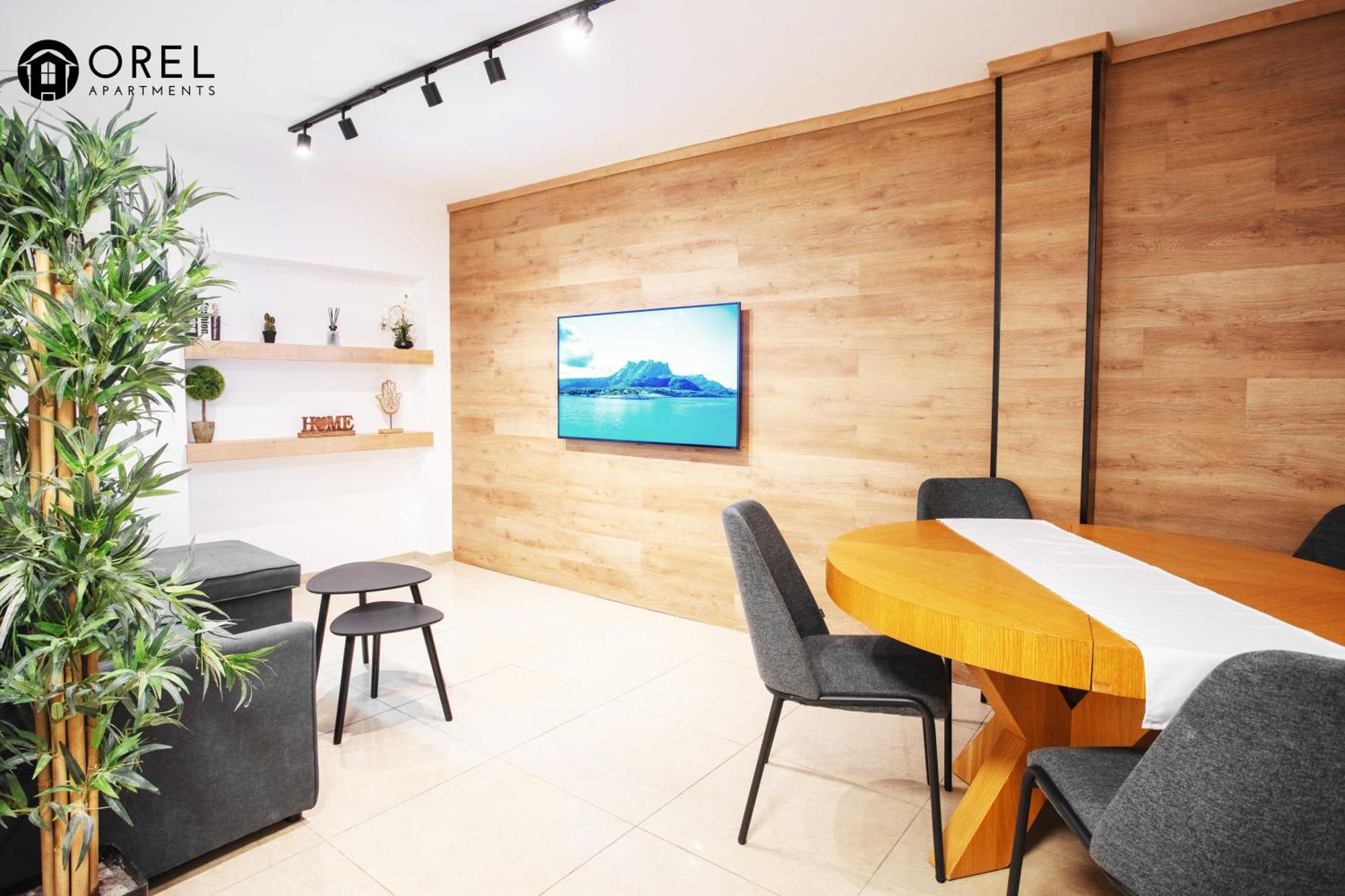 Orel'S Ground Floor Apartment Ejlat Zewnętrze zdjęcie